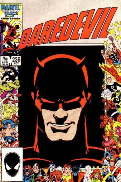 Daredevil (1964) no. 236 - Used