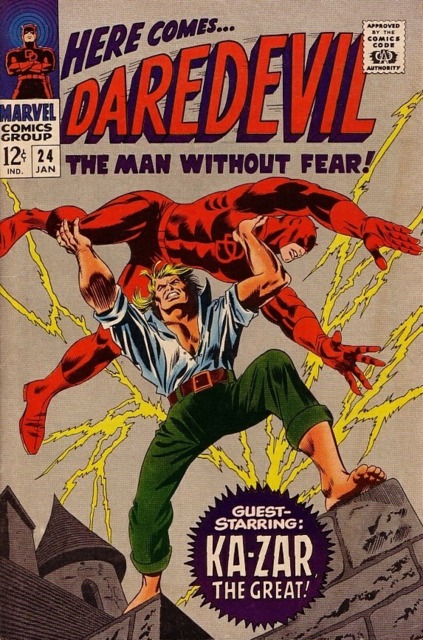 Daredevil (1964) no. 24 - Used