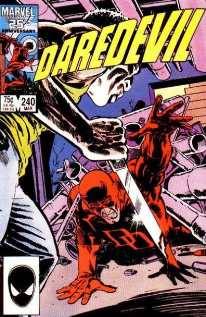 Daredevil (1964) no. 240 - Used