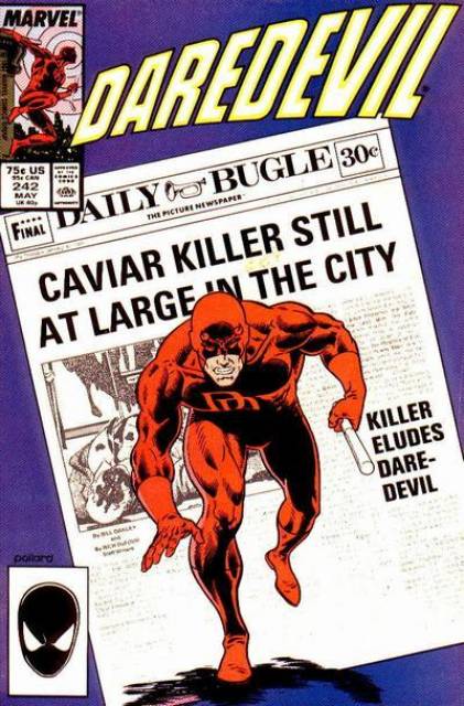 Daredevil (1964) no. 242 - Used
