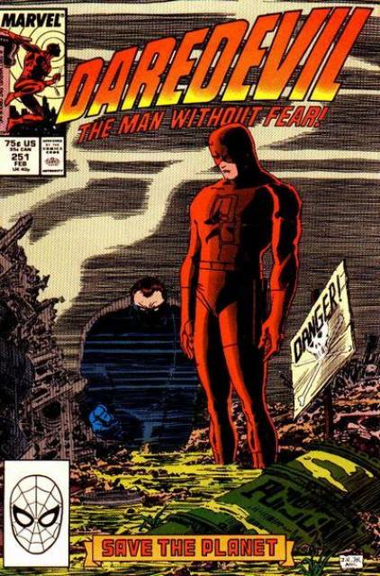 Daredevil (1964) no. 251 - Used