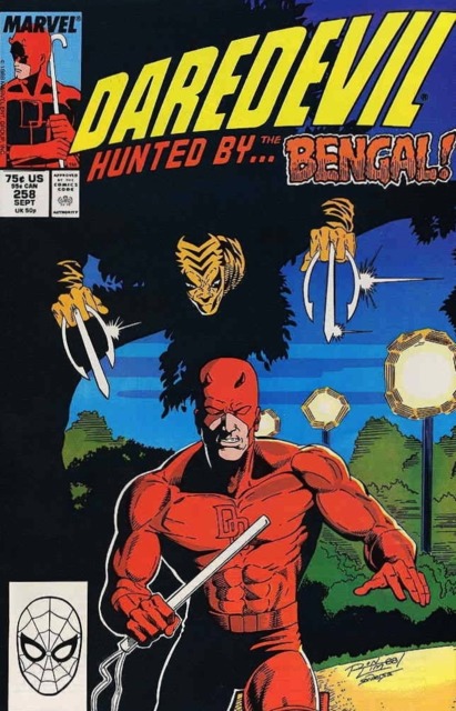 Daredevil (1964) no. 258 - Used
