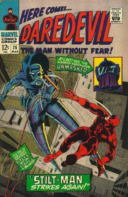 Daredevil (1964) no. 26 - Used