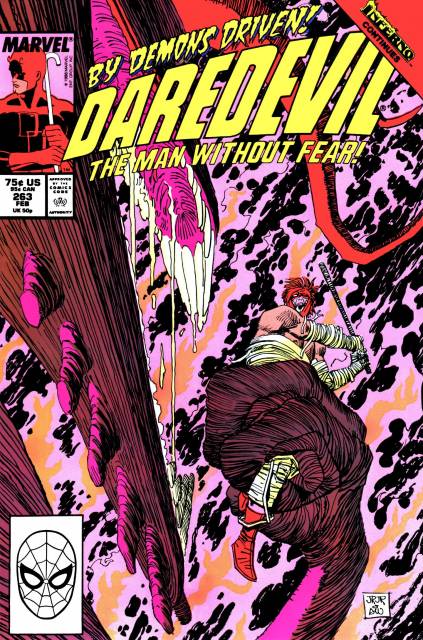 Daredevil (1964) no. 263 - Used