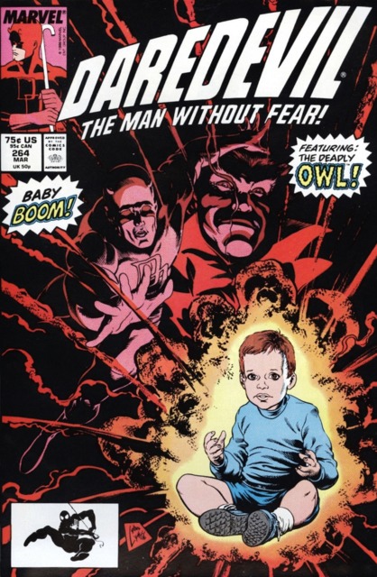 Daredevil (1964) no. 264 - Used