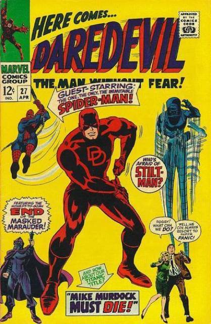 Daredevil (1964) no. 27 - Used