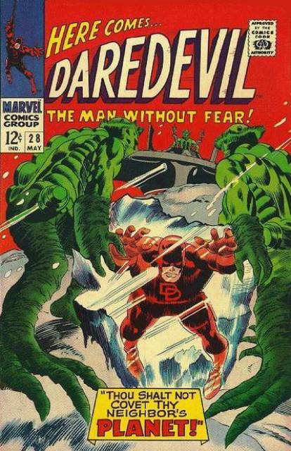 Daredevil (1964) no. 28 - Used