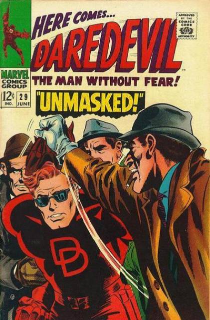 Daredevil (1964) no. 29 - Used