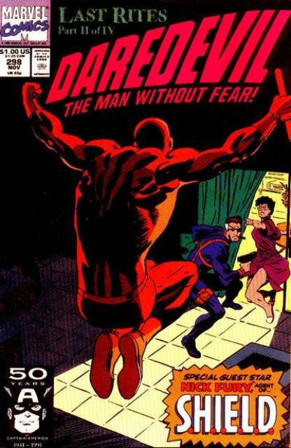 Daredevil (1964) no. 298 - Used