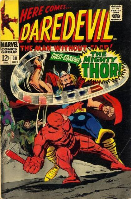 Daredevil (1964) no. 30 - Used