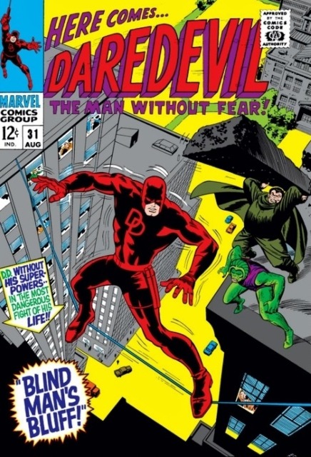 Daredevil (1964) no. 31 - Used