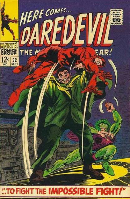Daredevil (1964) no. 32 - Used