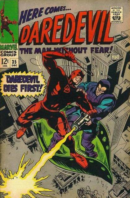 Daredevil (1964) no. 35 - Used