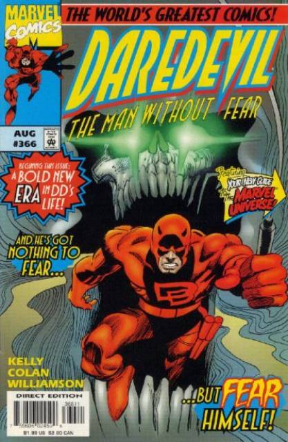 Daredevil (1964) no. 366 - Used
