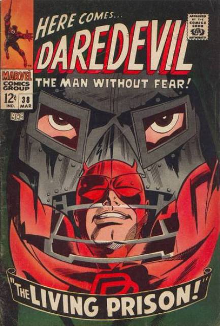 Daredevil (1964) no. 38 - Used