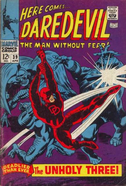 Daredevil (1964) no. 39 - Used