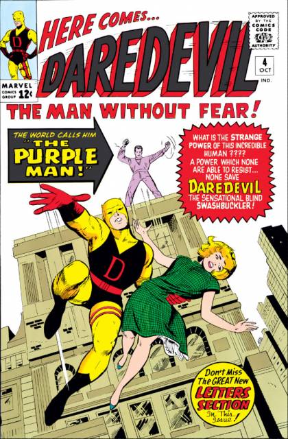 Daredevil (1964) no. 4 - Used