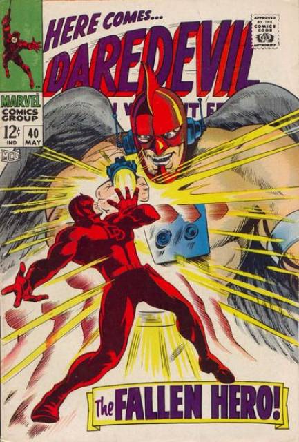 Daredevil (1964) no. 40 - Used