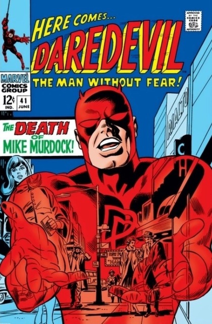 Daredevil (1964) no. 41 - Used