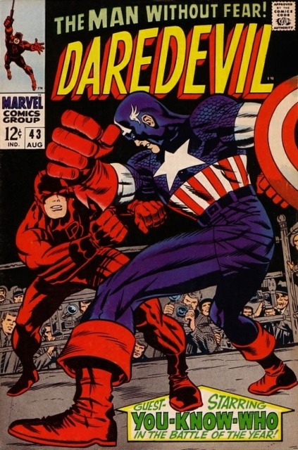 Daredevil (1964) no. 43 - Used