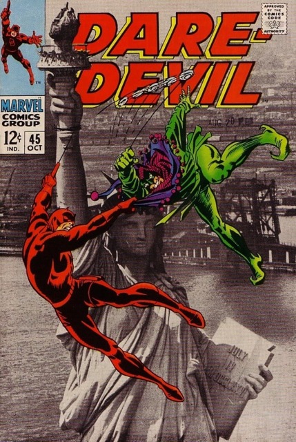 Daredevil (1964) no. 45 - Used