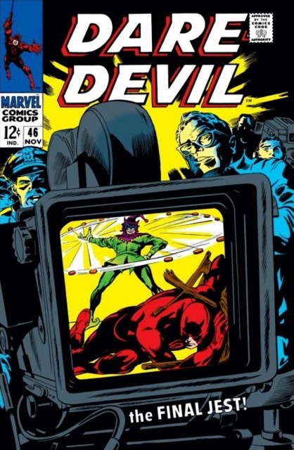 Daredevil (1964) no. 46 - Used