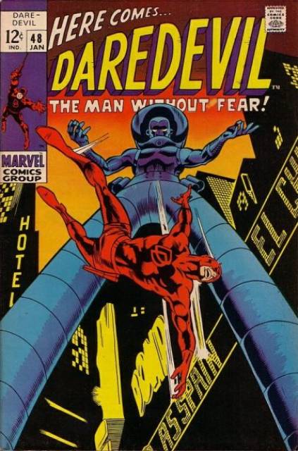 Daredevil (1964) no. 48 - Used