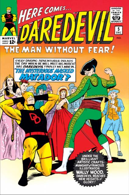 Daredevil (1964) no. 5 - Used