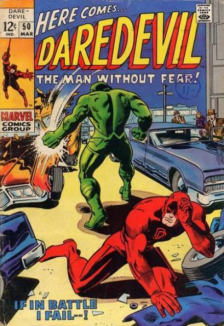 Daredevil (1964) no. 50 - Used