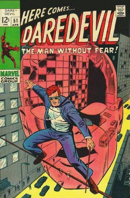 Daredevil (1964) no. 51 - Used