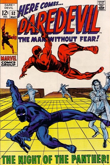 Daredevil (1964) no. 52 - Used