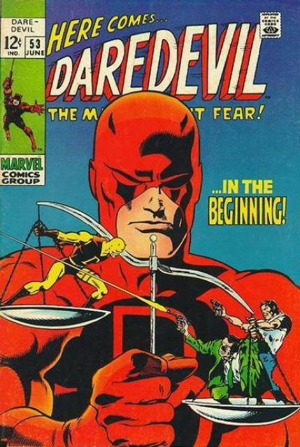 Daredevil (1964) no. 53 - Used