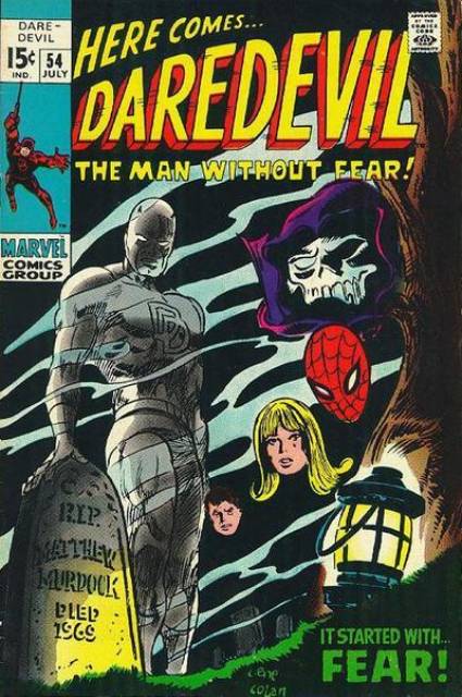 Daredevil (1964) no. 54 - Used