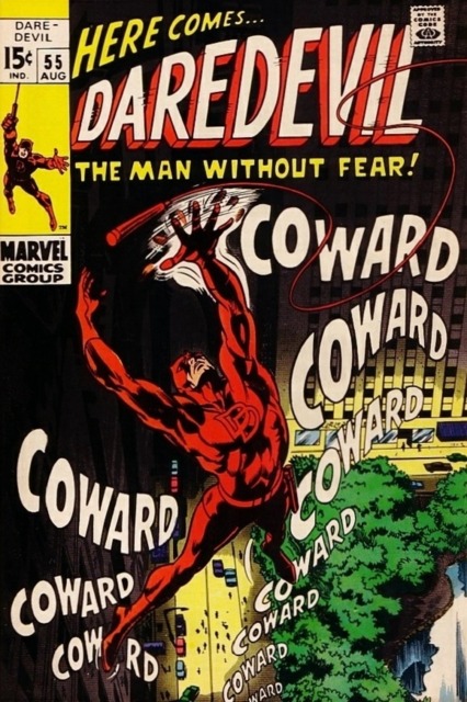 Daredevil (1964) no. 55 - Used