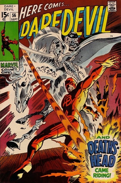 Daredevil (1964) no. 56 - Used