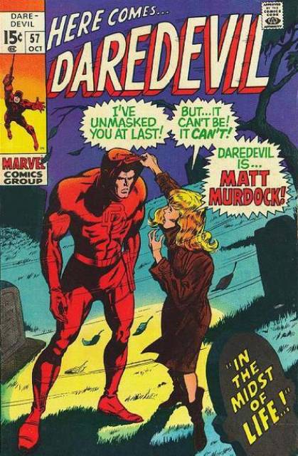 Daredevil (1964) no. 57 - Used