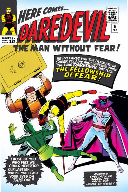 Daredevil (1964) no. 6 - Used