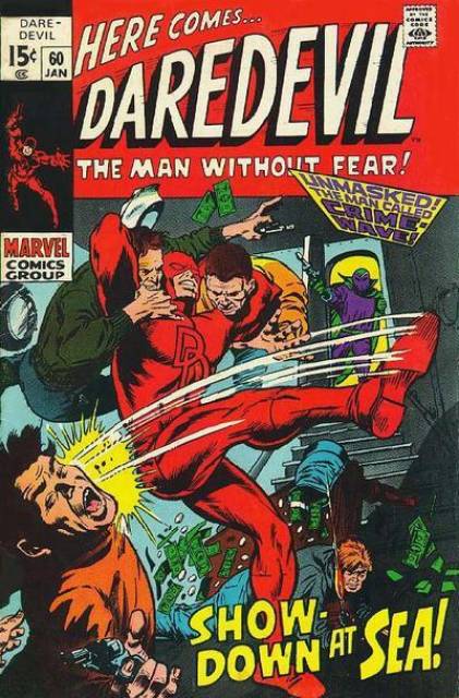 Daredevil (1964) no. 60 - Used