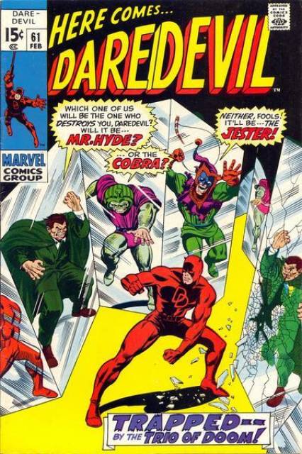 Daredevil (1964) no. 61 - Used