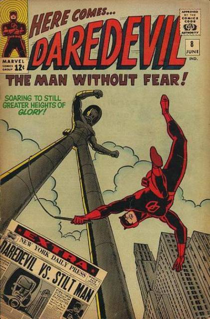 Daredevil (1964) no. 8 - Used