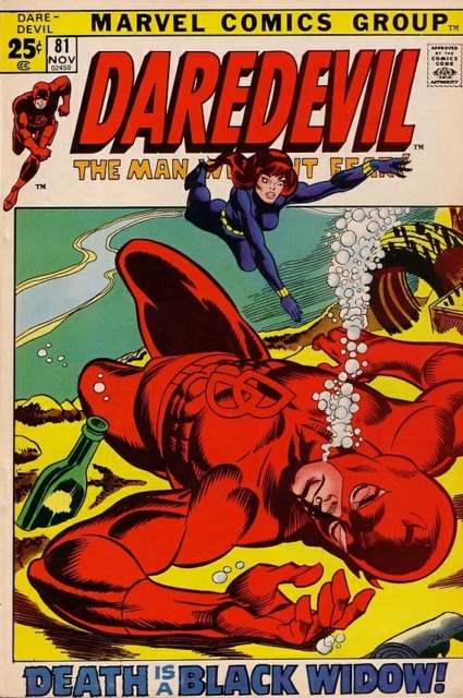 Daredevil (1964) no. 81 - Used