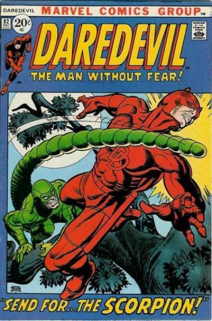 Daredevil (1964) no. 82 - Used
