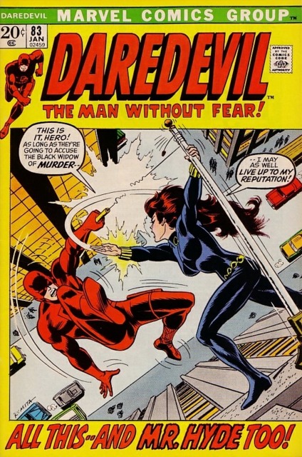 Daredevil (1964) no. 83 - Used
