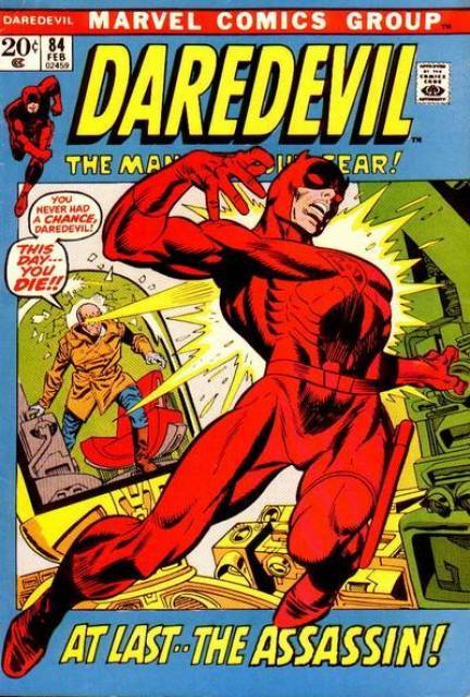 Daredevil (1964) no. 84 - Used