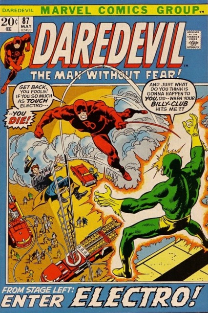 Daredevil (1964) no. 87 - Used