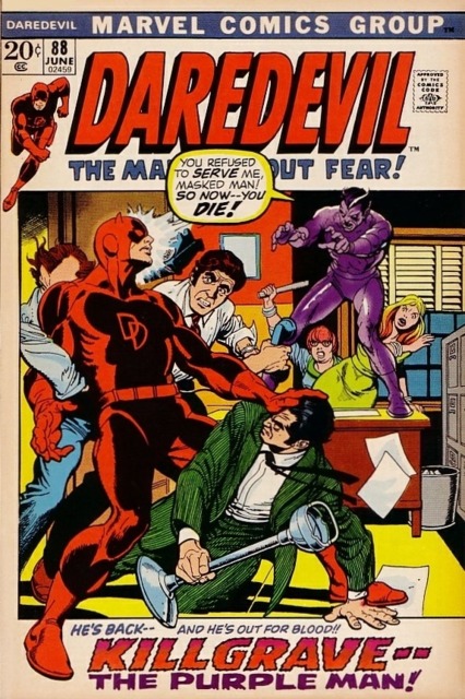 Daredevil (1964) no. 88 - Used