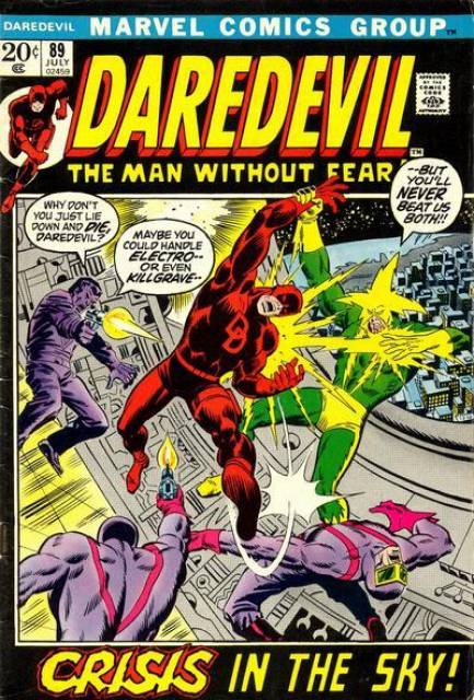 Daredevil (1964) no. 89 - Used