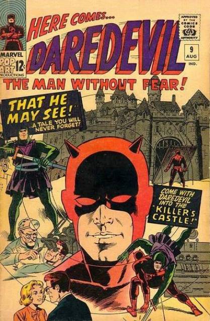 Daredevil (1964) no. 9 - Used