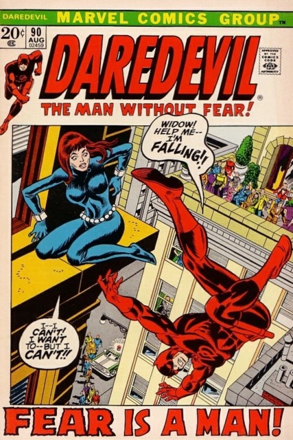 Daredevil (1964) no. 90 - Used