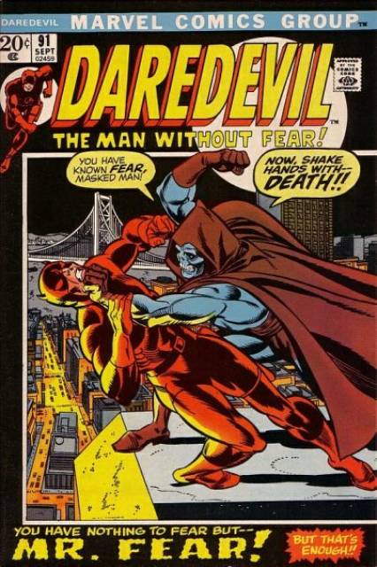 Daredevil (1964) no. 91 - Used